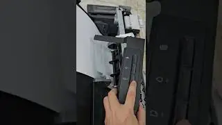 service epson L1300 narik kertas tidak sempurna #printer #printera3 #epsonl1300 #serviceprinter