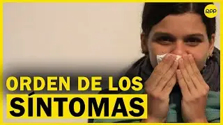 ¡LO DESCUBRIERON! Este es el orden de los síntomas de la COVID-19