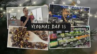 VLOGMAS #13 | H&eacute;tk&ouml;znapi teendők, Edz&eacute;s, Munka..