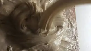 Slime? No, Pizza Dough!