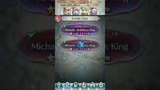 FIRE EMBLEM HEROES: Michalis: Ambitious King (LUNATIC)