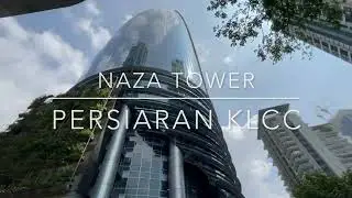 KL CITY BARE OFFICE I Whole Floor I For Rent I Naza Tower I @ 13,528 SQFT, MSC, LRT,KLCC,KL Malaysia