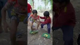 Outdoorfood WOW Bro So Kind Share Popcorn in Forest #survival #forest #outdoor #camping #bushcraft