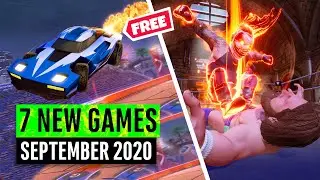 7 New Games September (1 FREE GAME!)
