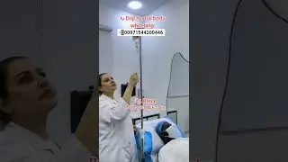 iv Drip for full body whitening 😍 #dubai #dubaishorts #viral #whitening #ivdrips #skinbooster