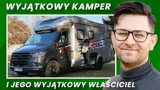 Kamper HYMER BMC-T 680 &ndash; TOP wyposażenie i perfekcyjna historia
