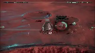 MarZ: Tactical Base demo; mission #2, walking on Mars doom; stinkin' POTATO computer!