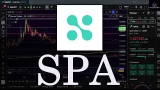 SPA pumping! Bullrun top & Analysis! April 16th #crypto #priceprediction #sperax