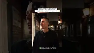 Ed Matthews bumps into his long lost brother! 😳🤯