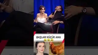 Başları K&uuml;&ccedil;&uuml;k Ama!🤣 Sinem &Uuml;nsal'ın K&uuml;&ccedil;&uuml;kbaş Bilgisi! #komedi