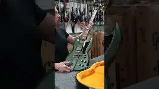 🎸 This just dropped at Bizarre Guitar, Reno!