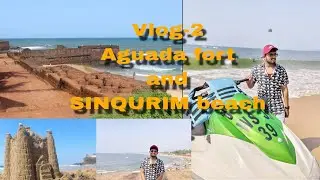 Aguada fort and sinqurim beach ⛱️🏖️ Goa Scooty ride  vlog-2 Jetski ride 😍🤩 .#youtube #viral 