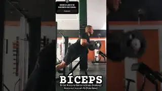 Bi-Set B&iacute;ceps Halteres+Cross @denivalnascimento5168 #academia #muscula&ccedil;&atilde;o #shorts #treino #dieta