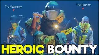 HEROIC DIFFICULTY BOUNTIES ARE INCREDIBLE!! - The Division 2 Gameplay