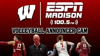 🔴 LIVE: #10 Wisconsin Badgers vs #19 Minnesota Golden Gophers | Big Ten Volleyball 🏐