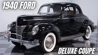 1940 Ford Deluxe Coupe &mdash; The Most Elegant Pre-War Classic Ever Built | Timeless American Luxury