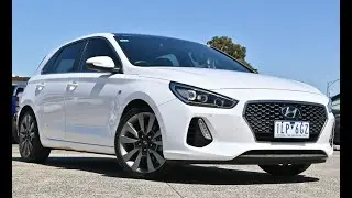 Used 2017 Hyundai i30 SR Premium Auto Video - U2980 - (Oct, 2020)
