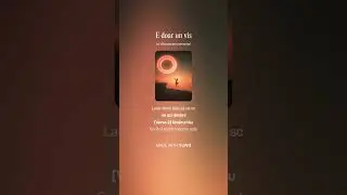 MNU - E doar un vis