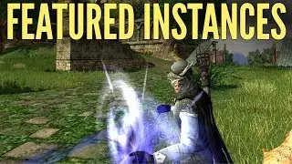 LOTRO Stream #38: Featured Instances! (Webs of the Scuttledells)