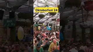 Bier und gute Laune auf der Wiesn 2024 in M&uuml;nchen