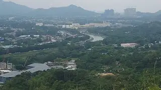 Wa Shan Military Road Summit mini great wall #hongkong #china #border #highlights 