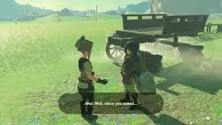 The Legend of Zelda: Tears of the Kingdom [8]: Horsing Around
