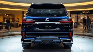 2026 Lexus LX800 &ndash; Next-Gen Ultra Luxury SUV | Power, Design & Performance Review