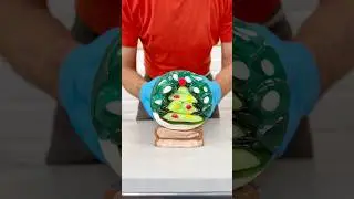 Check Out Our TINY Christmas Tree in a Candy Orb with HARD Candy Now! #funny #DIY