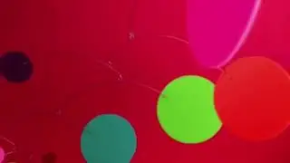 MOD Mobile by AtomicMobiles.com - 1960s / 1970s hip style hanging kinetic art sculpture