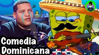 BOB ESPONJA DOMINICANO🇩🇴🤣//BOB LE DEDICA  BACHATA A MANTEQUILLA//LOCOTRONRD.🇩🇴