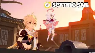  Genshin Impact | Episode 10 | 🧭 Setting sail 