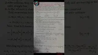 🚨INTER PH YSICS WORK, ENERGY AND POWER 8 MARKS QUESTIONS AND PROBLEMS #shorts #inter #physics #viral