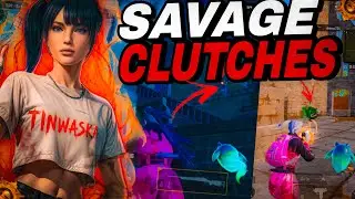 BGMI Savage Clutches 😱 Livik + Event Mode | Best Highlights 