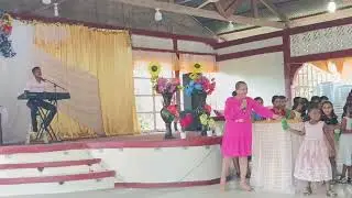 Canto de salida de Escuela B&iacute;blica Dominical IGLESIA DE DIOS WASPAM 
