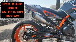 KTM Duke 890R SC Project Review