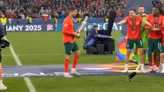 The Last Dance? 🪄🙌 #portugal #cristianoronaldo #football #argentina #messi #goat 