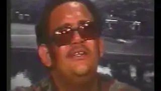الفنان / هاشم ميرغنى مع المذيع عمر الجزلى 2