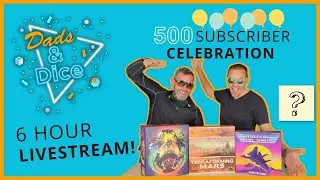 Terraforming Mars, Top Gun, Dice Forge, Dice Throne | 6 Hour | Dads & Dice Gameday!