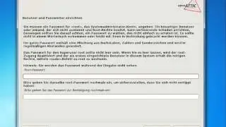 openATTIC 1.x - ISO-Installation