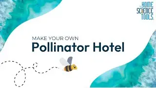 How to Make a Pollinator Hotel