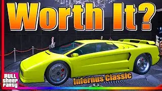 IS IT WORTH IT ? The New Infernus Classic Car Free Lucky Wheel GTA 5 Online Review & Customization