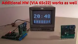 Apple-1 microSD Storage Card compatibility tests with Replica-1