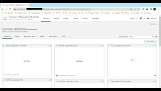 Configure Managers on Cisco FTDv