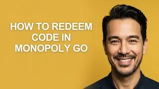 How To Redeem Code In Monopoly Go - KevinHowTo