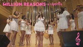 Million Reasons - Lady Gaga | Sweet Signatures A Cappella | Spring Concert 2025
