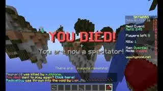 Skywars Ep #1 - Why Do I Suck!