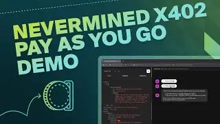 Nevermined x402 Pay as you go demo