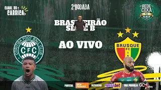 #AOVIVO CORITIBA X SPORT - S&Eacute;RIE B 2024 - CANAL DO CARRICA E REDE COXA