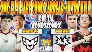 HEROIC vs YANDEX BO5[GAME 3] WISPER, TAILUNG, YUMA VS WATSON, SAKSA, CHIRA- BLAST SLAM VI 2026- DOTA