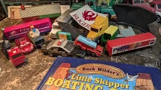 Box Of Free Cars From Johnny